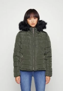 ONLY Petite ONLNEWELLAN QUILTED JACKET - Winter Jacket - Rosin