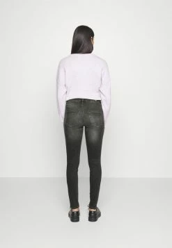 ONLY Petite ONLROYAL SKINNY - Jeans Skinny Fit - Washed Black -ONLY Petite store d01e40d34242442a8af8eadc8f6efe47