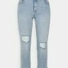 ONLY Petite ONLSCARLETT LIFE - Relaxed Fit Jeans - Light Blue Denim -ONLY Petite store d027977daa2b400a940561c490c5eb62