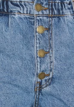 ONLY Petite ONLCUBA LIFE - Denim Shorts - Medium Blue Denim -ONLY Petite store d06cbb6fd4da454d81e7dc995fdcd2c7