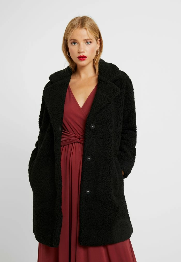 ONLY Petite ONLAURELIA COAT - Winter Coat - Black 3 ONLY Petite ONLAURELIA COAT - Winter Coat - Black