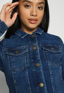 ONLY Petite ONLWESTA - Denim Jacket - Dark Blue Denim 11 ONLY Petite ONLWESTA - Denim Jacket - Dark Blue Denim -ONLY Petite store d0f3014515be43d39797ec9c9cee4398