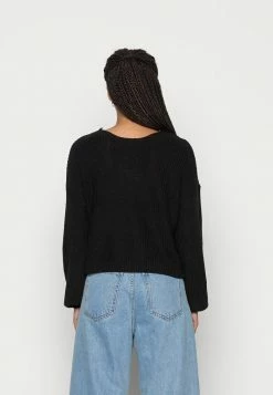 ONLY Petite ONLXENIA - Jumper - Black -ONLY Petite store d1272e6aba91498d874c115375da721f