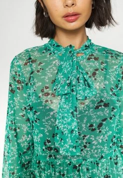 ONLY Petite ONLAMBER BOW DRESS - Day Dress - Simply Green -ONLY Petite store d133bb5f6f6e4939842d658556365930