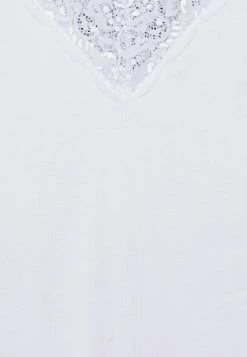 ONLY Petite ONLOLIVIA MIX - Top - Bright White -ONLY Petite store d1420402ff484524b1770f9c50756bff