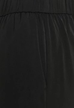 ONLY Petite ONLGISELA GUSTAVA WIDE PANT - Trousers - Black -ONLY Petite store d18b8a33205945479084db885ddc2e3e