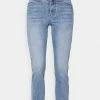 ONLY Petite ONLERICA LIFE ANKLE CUT - Jeans Skinny Fit - Medium Blue Denim -ONLY Petite store d18c9be433ef432f9c81363751b49c81