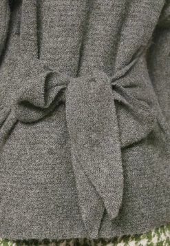 ONLY Petite ONLMARLI LIFE LONG - Jumper - Medium Grey Melange -ONLY Petite store d1c8441362ad44bca33743b1ace189b3