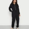 ONLY Petite ONLAVA LIFE SWEAT JUMPSUIT - Jumpsuit - Black -ONLY Petite store d1e026b4e59b40fbab84d44332863de8