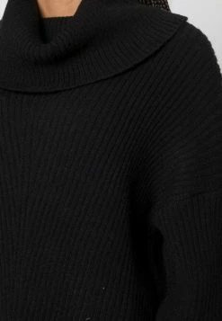 ONLY Petite ONLKATIA COWLNECK - Jumper - Black -ONLY Petite store d1e3071fa38946b9a6bfd53c571025a5