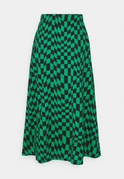 ONLY Petite ONLPELLA SKIRT - Maxi Skirt - Jelly Bean Graphic Retro -ONLY Petite store d1fda7174a944986a14b232ae6b4440a