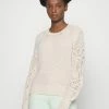 ONLY Petite ONLOLLIE - Jumper - Whitecap Gray 2 ONLY Petite ONLOLLIE - Jumper - Whitecap Gray -ONLY Petite store d1ffe9c11979451e8f5a5cb6e58d59b3