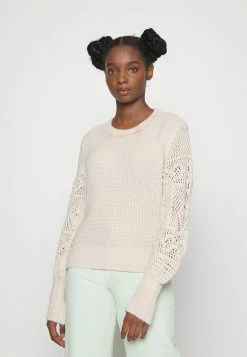 ONLY Petite ONLOLLIE - Jumper - Whitecap Gray