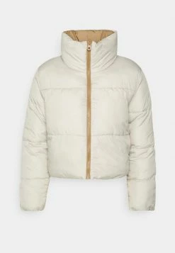 ONLY Petite ONLRICKY PUFF JACKET - Winter Jacket - Off-white -ONLY Petite store d20a5432ad58457e9dac3d6101dc5234