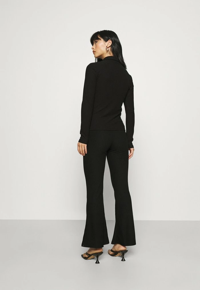 ONLY Petite ONLNELLA PANT SET - Trousers - Black 5 ONLY Petite ONLNELLA PANT SET - Trousers - Black - Image 3