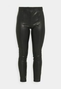 ONLY Petite ONLTEA MARIA - Leggings - Trousers - Black -ONLY Petite store d26fdd04c59b448babaddf44c08d2fe3