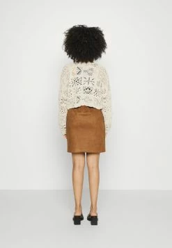 ONLY Petite ONLBEACH LIFE O NECK - Cardigan - Pumice Stone -ONLY Petite store d275847dc71a4a30ab574cd5d70a9948