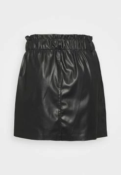 ONLY Petite ONLMAUREEN SKIRT - Mini Skirt - Black -ONLY Petite store d27645f840d34b008d3352e06ab81ad5