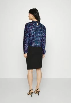 ONLY Petite ONLTIA PENCIL SKIRT - Pencil Skirt - Black -ONLY Petite store d276ab0c9cff4a22be906810f73f0e30