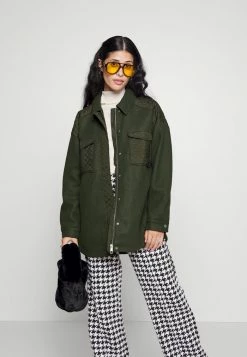 ONLY Petite ONLSELMA QUILT MIX SHACKET - Winter Jacket - Kalamata 11 ONLY Petite ONLSELMA QUILT MIX SHACKET - Winter Jacket - Kalamata -ONLY Petite store d2dc15d36f6440a0ac4cf791808dbad9