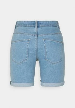 ONLY Petite ONLSUNANNEK MIDLONGSHORTS 2 PACK - Denim Shorts - Light Blue Denim -ONLY Petite store d311aa6eb7cf49c180c26e3862f22486