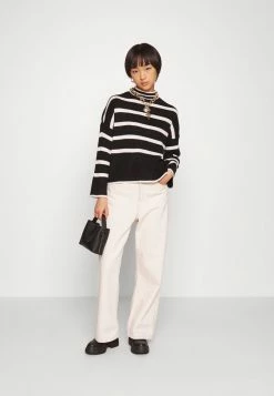 ONLY Petite ONLIBI - Jumper - Black -ONLY Petite store d3256f76062e4b8cb582a56b399584e7