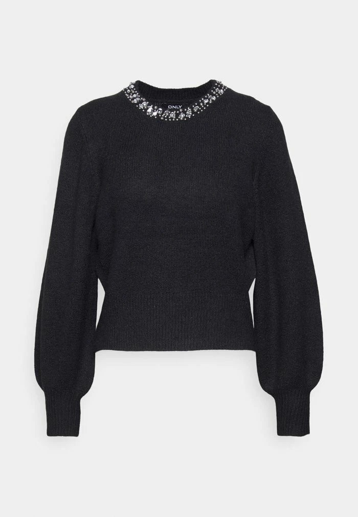 ONLY Petite ONLELSA - Jumper - Black 6 ONLY Petite ONLELSA - Jumper - Black - Image 4