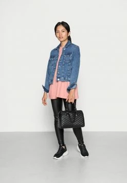 ONLY Petite ONLINC SISI OVERSIZED TEE - Basic T-shirt - Rosette -ONLY Petite store d399b8a675b4483c80a30279f6962c9d