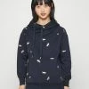 ONLY Petite ONLJALENE HOOD - Sweatshirt - Night Sky