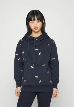 ONLY Petite ONLJALENE HOOD - Sweatshirt - Night Sky
