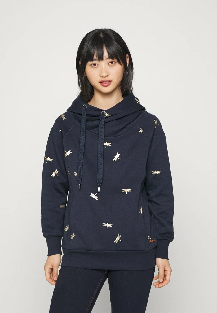 ONLY Petite ONLJALENE HOOD - Sweatshirt - Night Sky 3 ONLY Petite ONLJALENE HOOD - Sweatshirt - Night Sky