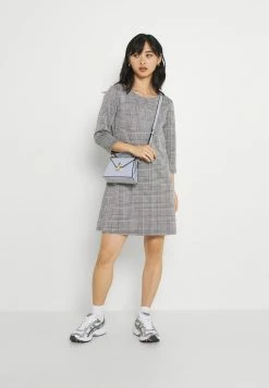 ONLY Petite ONLBRILLIANT CHECK DRESS - Jersey Dress - Black/cloud Dancer 8 ONLY Petite ONLBRILLIANT CHECK DRESS - Jersey Dress - Black/cloud Dancer -ONLY Petite store d41a7881018d4c50acddc7649574bd97