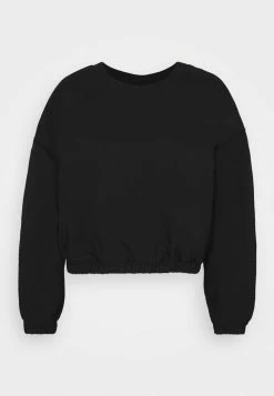 ONLY Petite ONMILEY CROP - Blouse - Black -ONLY Petite store d453fb27ced145fc94ddeab7e11fa50b