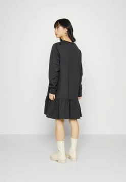 ONLY Petite ONLDREAMER LIFE FLOUNCE - Day Dress - Phantom -ONLY Petite store d46ad448ede042a292dccdc91364a4e4