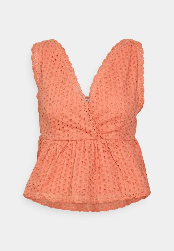 ONLY Petite ONLMEGA STRAP TOP - Blouse - Desert Sand 7 ONLY Petite ONLMEGA STRAP TOP - Blouse - Desert Sand - Image 5