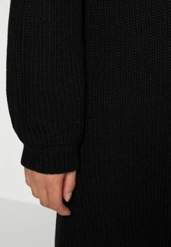 ONLY Petite ONLXENIA LIFEL DRESS - Jumper Dress - Black -ONLY Petite store d4756362ee1b4760ad4c9197a6ecbb95