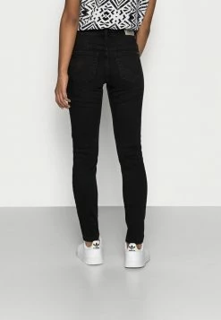 ONLY Petite ONLFCARMEN DECO STITCH - Jeans Skinny Fit - Grey Denim -ONLY Petite store d4987194ff8b4563bd3c3a0318044fd2