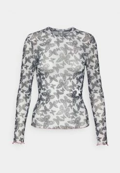 ONLY Petite ONLISA - Long Sleeved Top - Cloud Dancer -ONLY Petite store d4a4ea3547394b27ae6a4a30c962a7a1