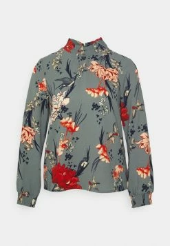 ONLY Petite ONLNOVA LUX - Blouse - Balsam Green -ONLY Petite store d4f95d6bb12e43518c64a57e4b3eef74