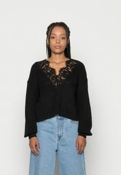 ONLY Petite ONLXENIA - Jumper - Black