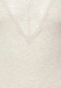 ONLY Petite ONLOLIVIA - Long Sleeved Top - Pumice Stone -ONLY Petite store d52978b3b67647fc996a41a33be7e86e