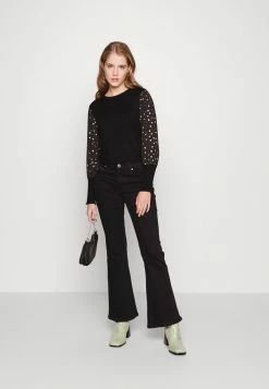 ONLY Petite ONLJUNABELLE - Jumper - Black -ONLY Petite store d5c865dfd912493ab9ba37946ed7e331