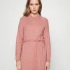 ONLY Petite ONLLEVA BELT DRESS - Jumper Dress - Dusty Rose