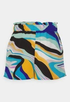 ONLY Petite ONLNOVA LUX ALBA - Shorts - Surf The Web/glowy -ONLY Petite store d6026005b30d4ec59342aafa55e0bf5b