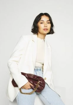 ONLY Petite ONLEMMA HIGH NECK - Long Sleeved Top - Ecru -ONLY Petite store d68fc794c5934aaeb56f50f0634bdace