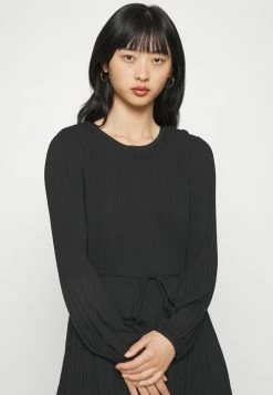 ONLY Petite ONLPETUNIA DRESS - Day Dress - Black -ONLY Petite store d6b74b92fb19403496ad282a4ea6dcde