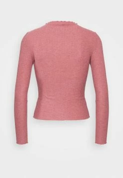 Alternative view of ONLY Petite ONLEMMA HIGH NECK - Long Sleeved Top - Apple Butter