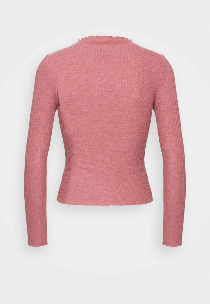 ONLY Petite ONLEMMA HIGH NECK - Long Sleeved Top - Apple Butter 4 ONLY Petite ONLEMMA HIGH NECK - Long Sleeved Top - Apple Butter - Image 2