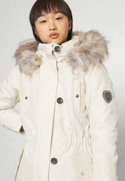 ONLY Petite ONLIRIS - Winter Coat - Eggnog -ONLY Petite store d74c8d7c1bc24e23ab7cdcbb24e6260c