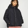ONLY Petite ONLALINA PUFFER PETIT - Winter Jacket - Black -ONLY Petite store d751d7b04c9d451fbdb4e034e217bf68